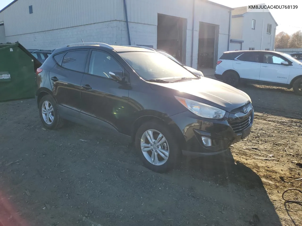 2013 Hyundai Tucson Gls VIN: KM8JUCAC4DU768139 Lot: 80088794