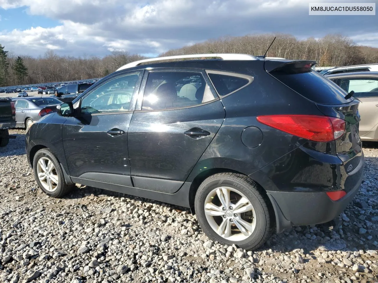 2013 Hyundai Tucson Gls VIN: KM8JUCAC1DU558050 Lot: 80091854