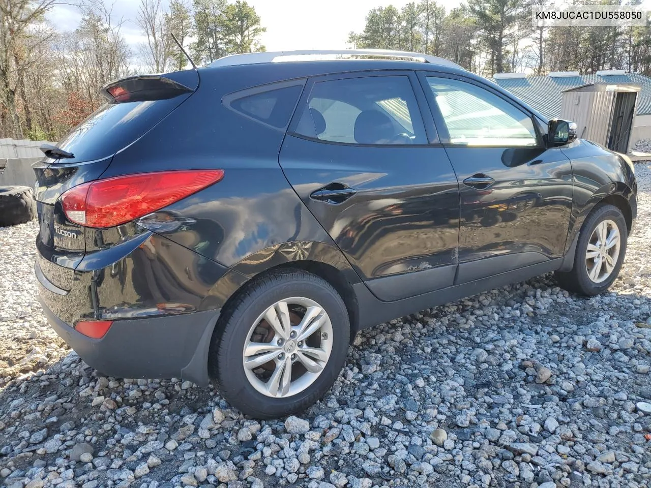 2013 Hyundai Tucson Gls VIN: KM8JUCAC1DU558050 Lot: 80091854