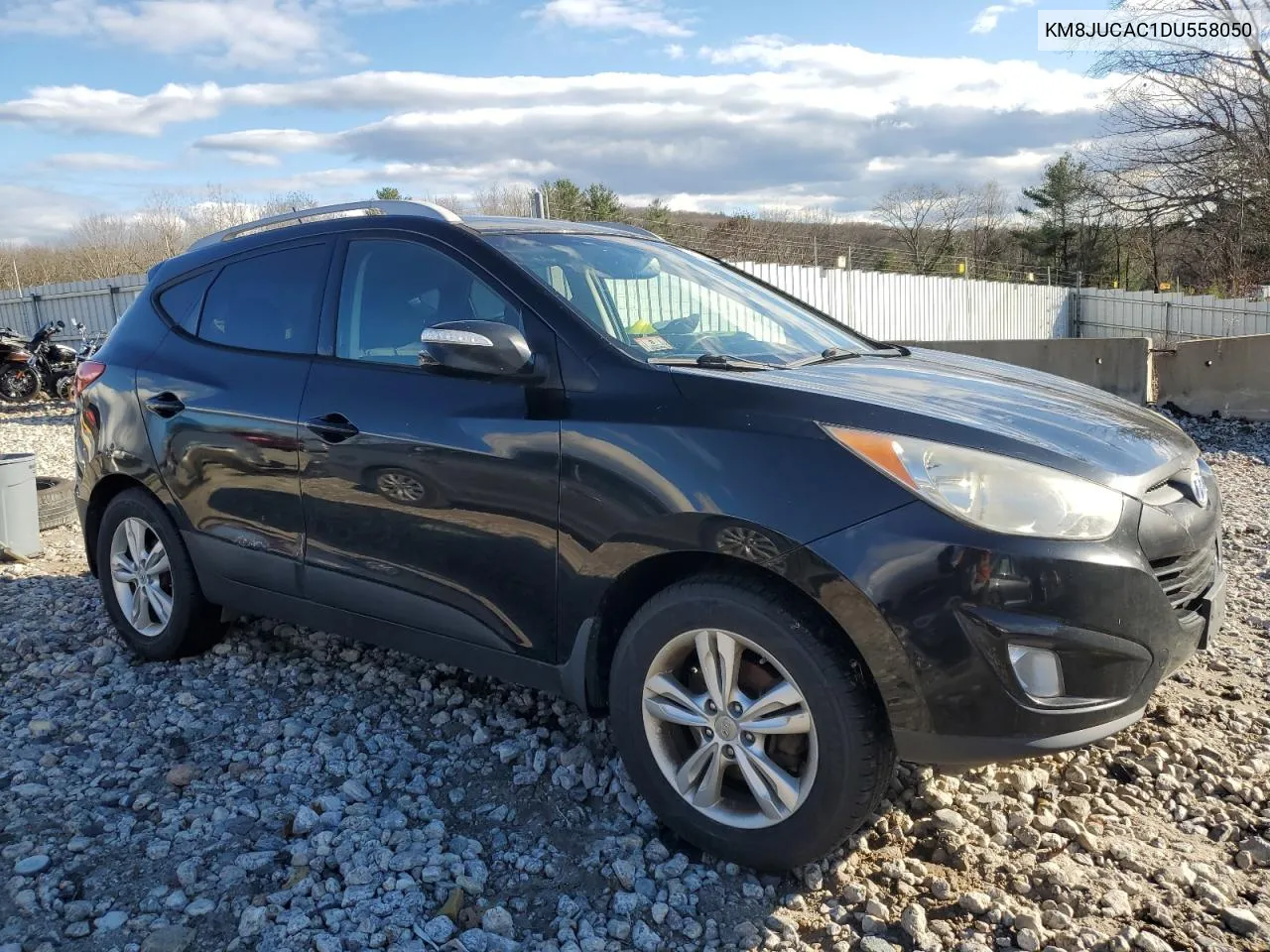 2013 Hyundai Tucson Gls VIN: KM8JUCAC1DU558050 Lot: 80091854