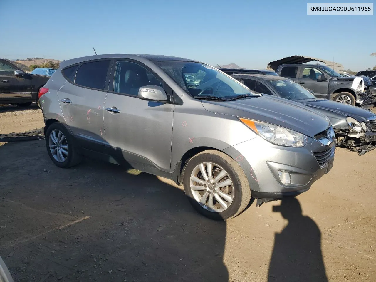 2013 Hyundai Tucson Gls VIN: KM8JUCAC9DU611965 Lot: 80122104