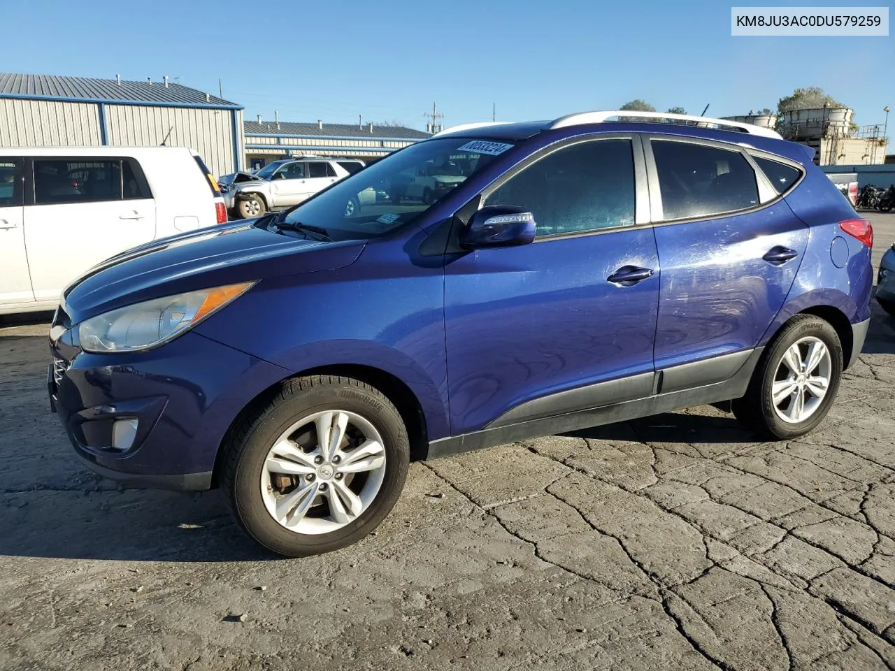 2013 Hyundai Tucson Gls VIN: KM8JU3AC0DU579259 Lot: 80533224