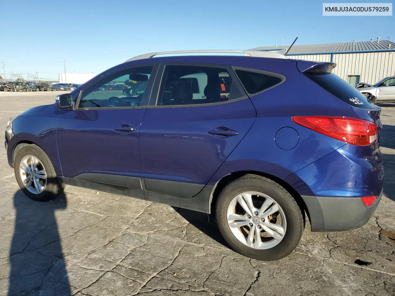 2013 Hyundai Tucson Gls VIN: KM8JU3AC0DU579259 Lot: 80533224