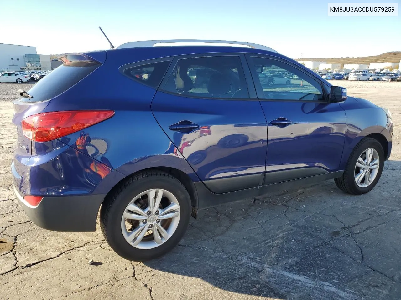 2013 Hyundai Tucson Gls VIN: KM8JU3AC0DU579259 Lot: 80533224