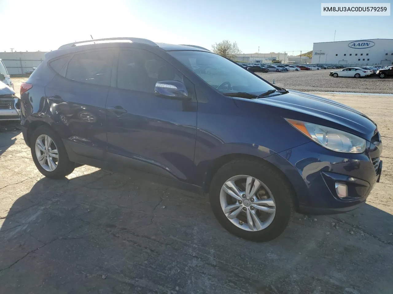 2013 Hyundai Tucson Gls VIN: KM8JU3AC0DU579259 Lot: 80533224