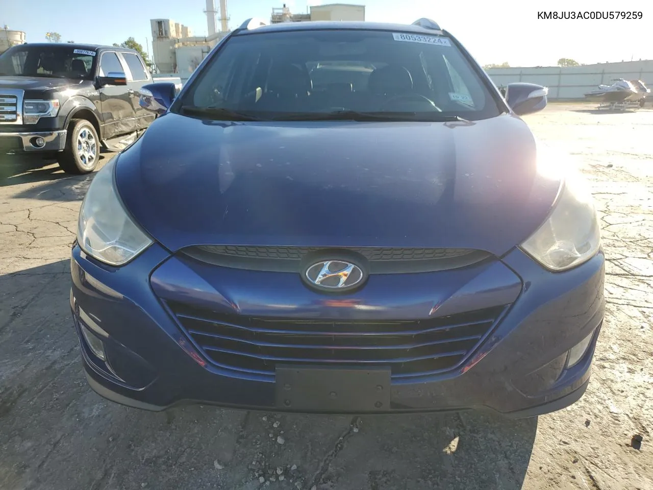 2013 Hyundai Tucson Gls VIN: KM8JU3AC0DU579259 Lot: 80533224