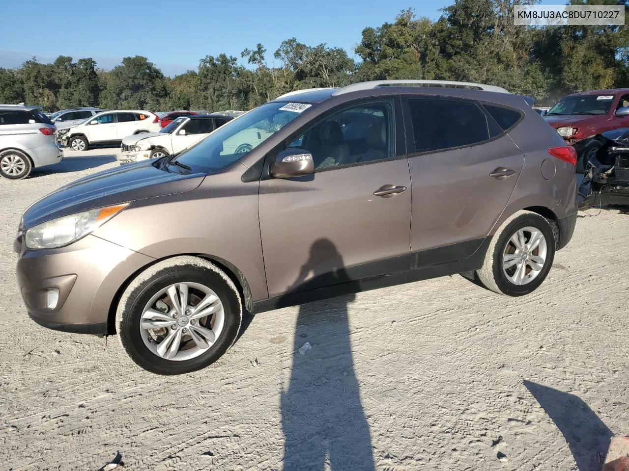 2013 Hyundai Tucson Gls VIN: KM8JU3AC8DU710227 Lot: 80589294