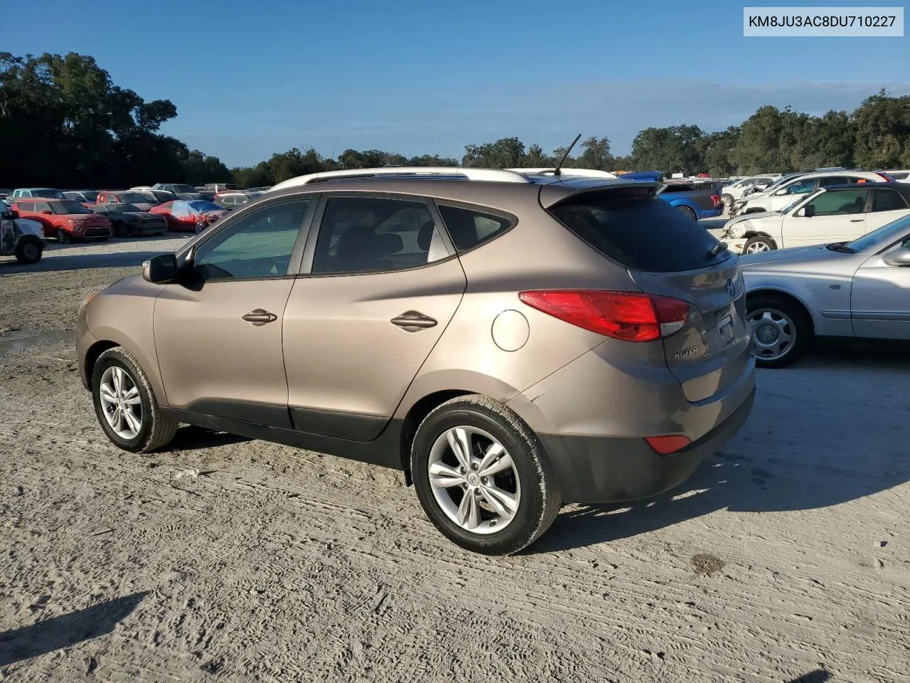 2013 Hyundai Tucson Gls VIN: KM8JU3AC8DU710227 Lot: 80589294