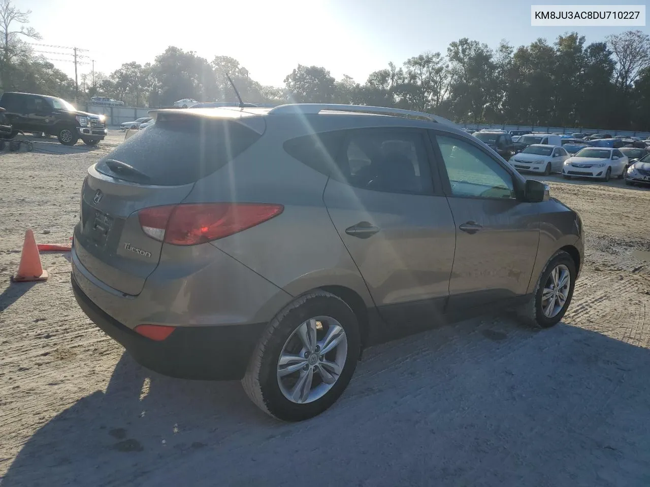 2013 Hyundai Tucson Gls VIN: KM8JU3AC8DU710227 Lot: 80589294