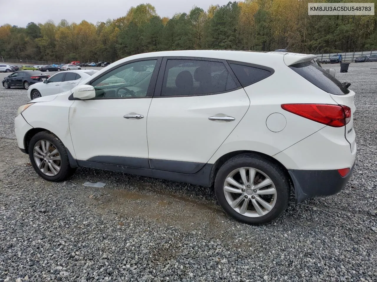 2013 Hyundai Tucson Gls VIN: KM8JU3AC5DU548783 Lot: 80763274