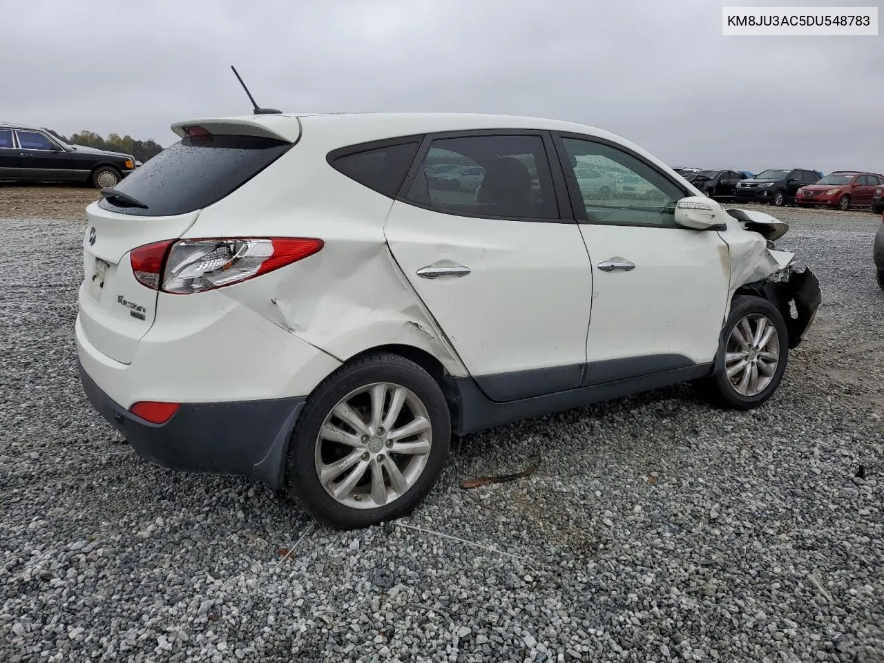 2013 Hyundai Tucson Gls VIN: KM8JU3AC5DU548783 Lot: 80763274