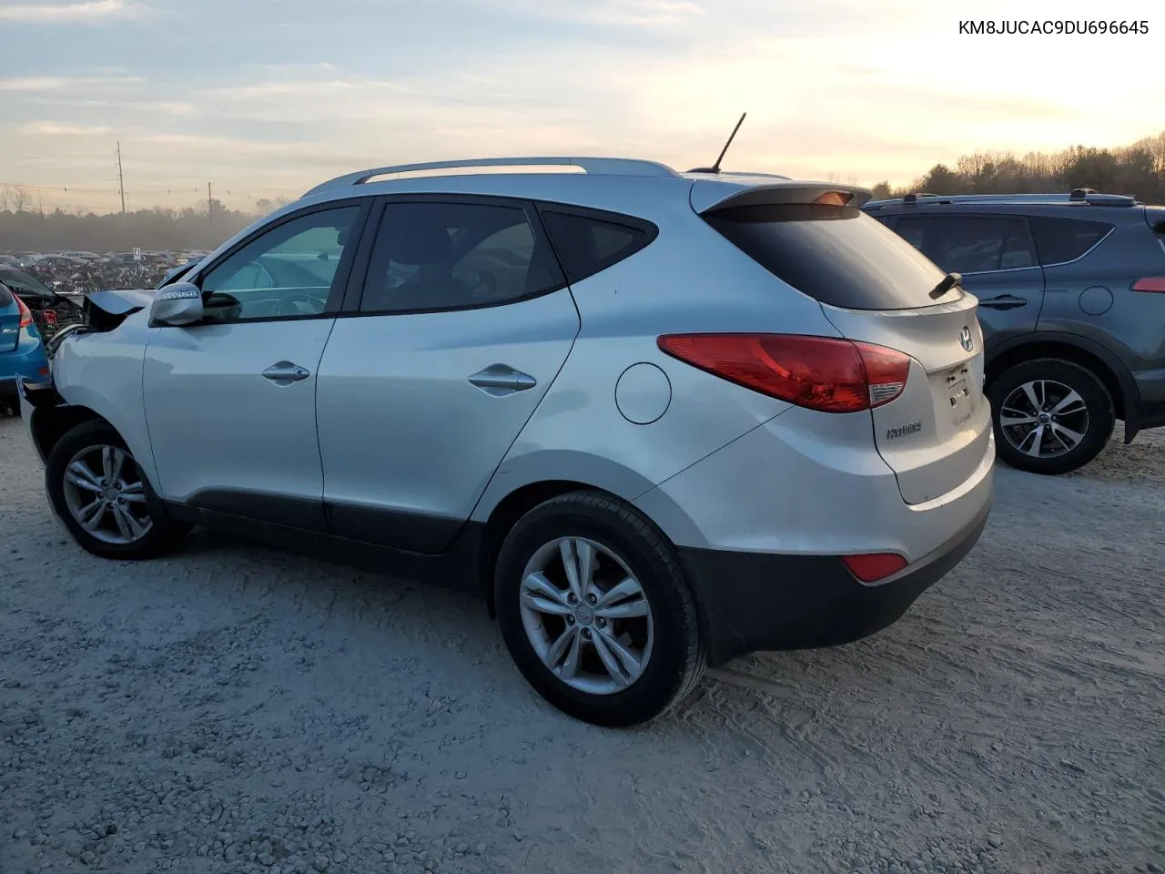 2013 Hyundai Tucson Gls VIN: KM8JUCAC9DU696645 Lot: 81019214