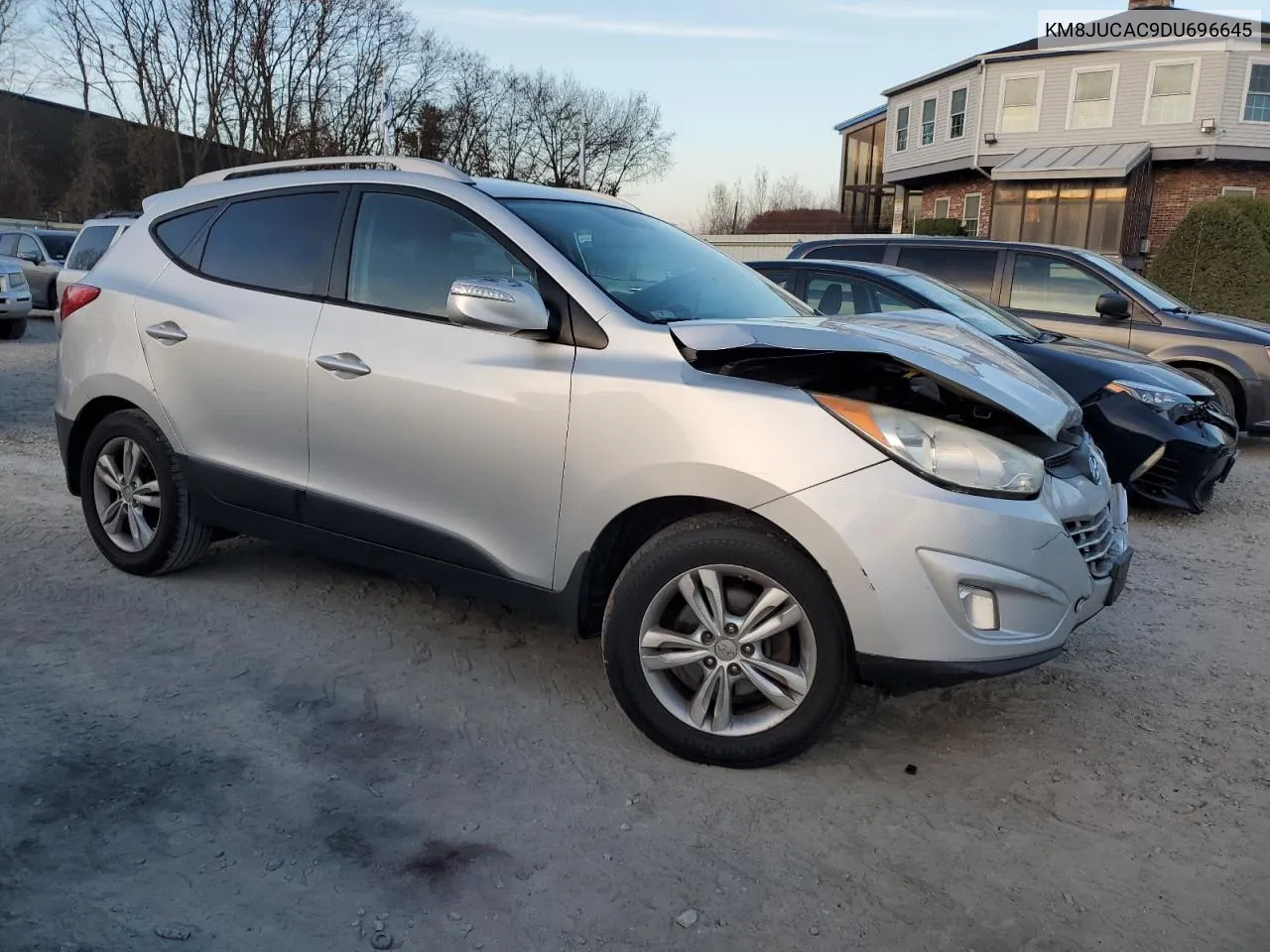 2013 Hyundai Tucson Gls VIN: KM8JUCAC9DU696645 Lot: 81019214