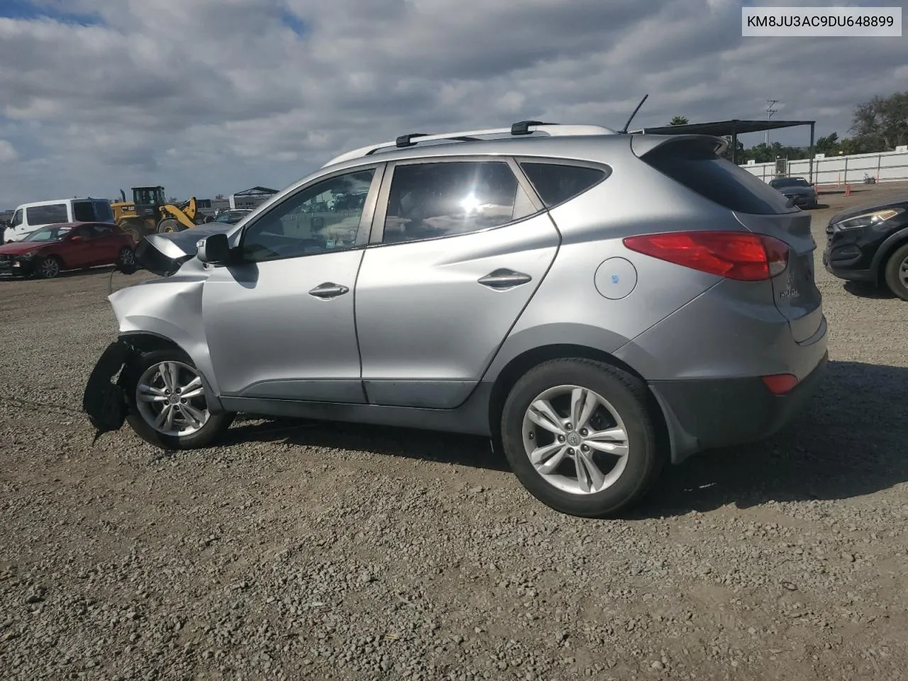 2013 Hyundai Tucson Gls VIN: KM8JU3AC9DU648899 Lot: 81198824