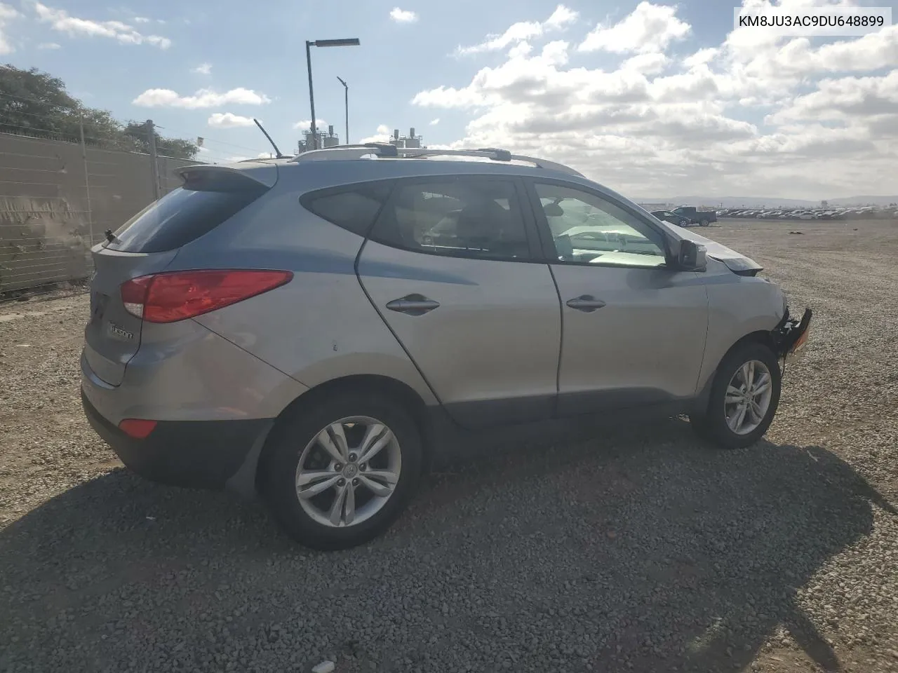 2013 Hyundai Tucson Gls VIN: KM8JU3AC9DU648899 Lot: 81198824