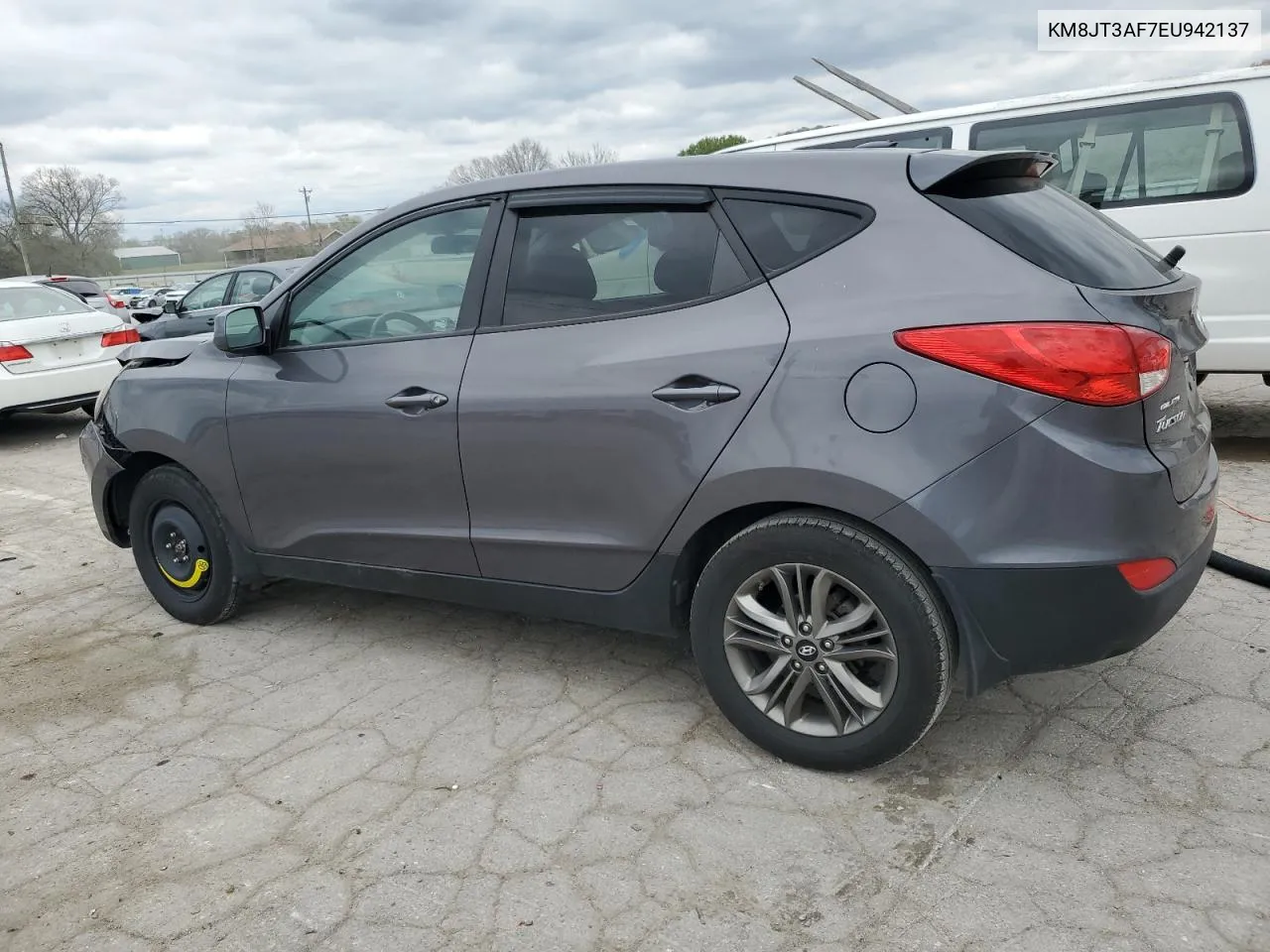 2014 Hyundai Tucson Gls VIN: KM8JT3AF7EU942137 Lot: 49878684