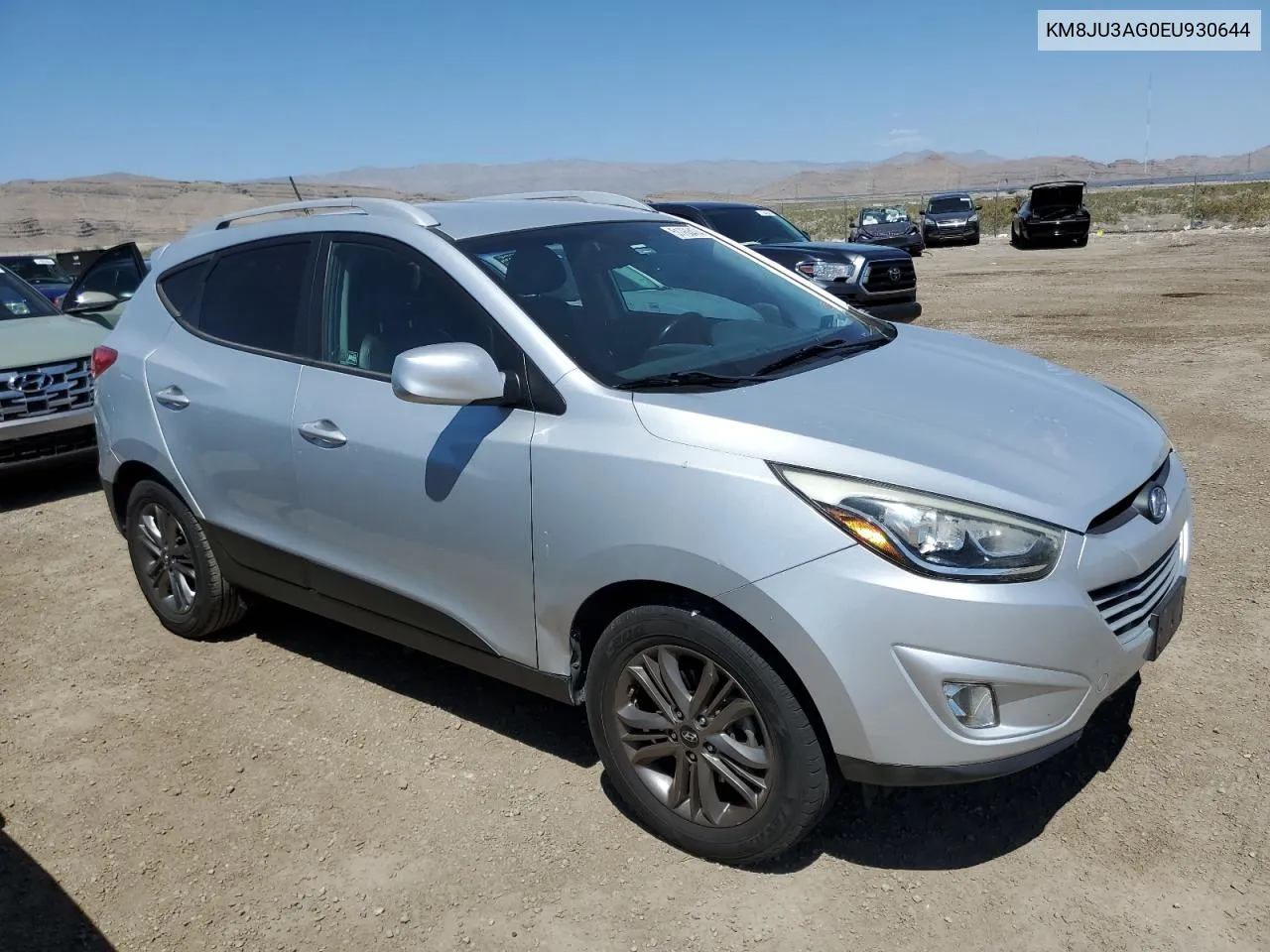 2014 Hyundai Tucson Gls VIN: KM8JU3AG0EU930644 Lot: 51763474