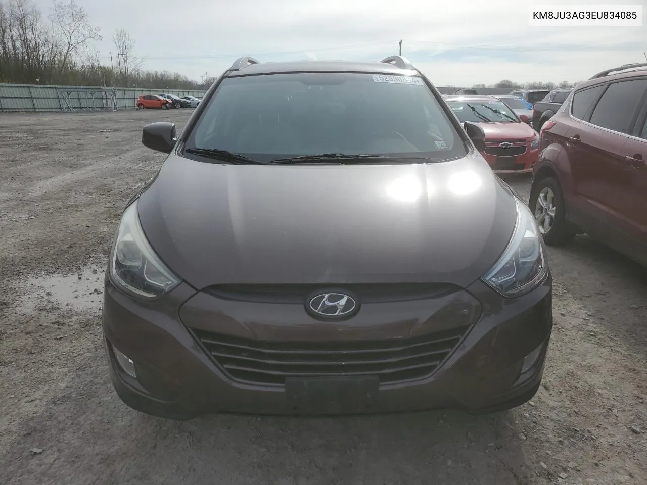 KM8JU3AG3EU834085 2014 Hyundai Tucson Gls