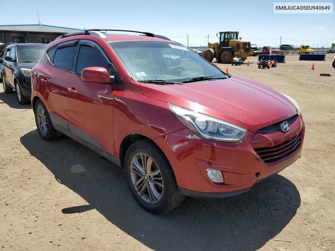 KM8JUCAG5EU940649 2014 Hyundai Tucson Gls