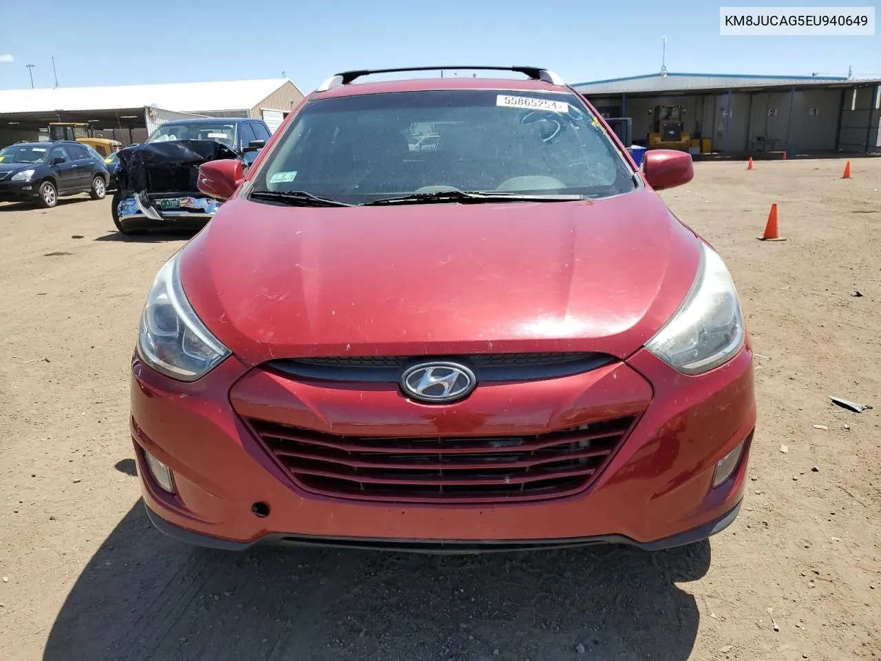 KM8JUCAG5EU940649 2014 Hyundai Tucson Gls