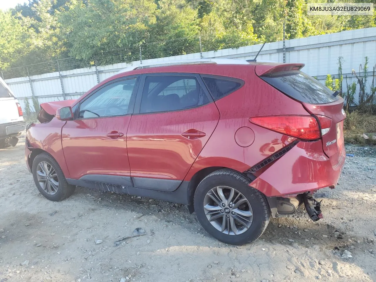 2014 Hyundai Tucson Gls VIN: KM8JU3AG2EU829069 Lot: 60505474