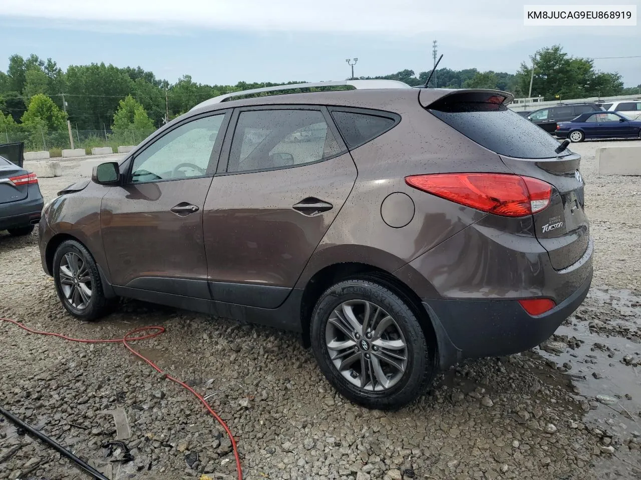 2014 Hyundai Tucson Gls VIN: KM8JUCAG9EU868919 Lot: 61025954