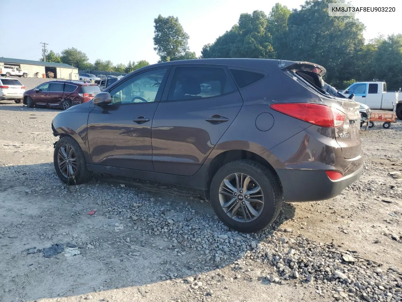 2014 Hyundai Tucson Gls VIN: KM8JT3AF8EU903220 Lot: 66146384