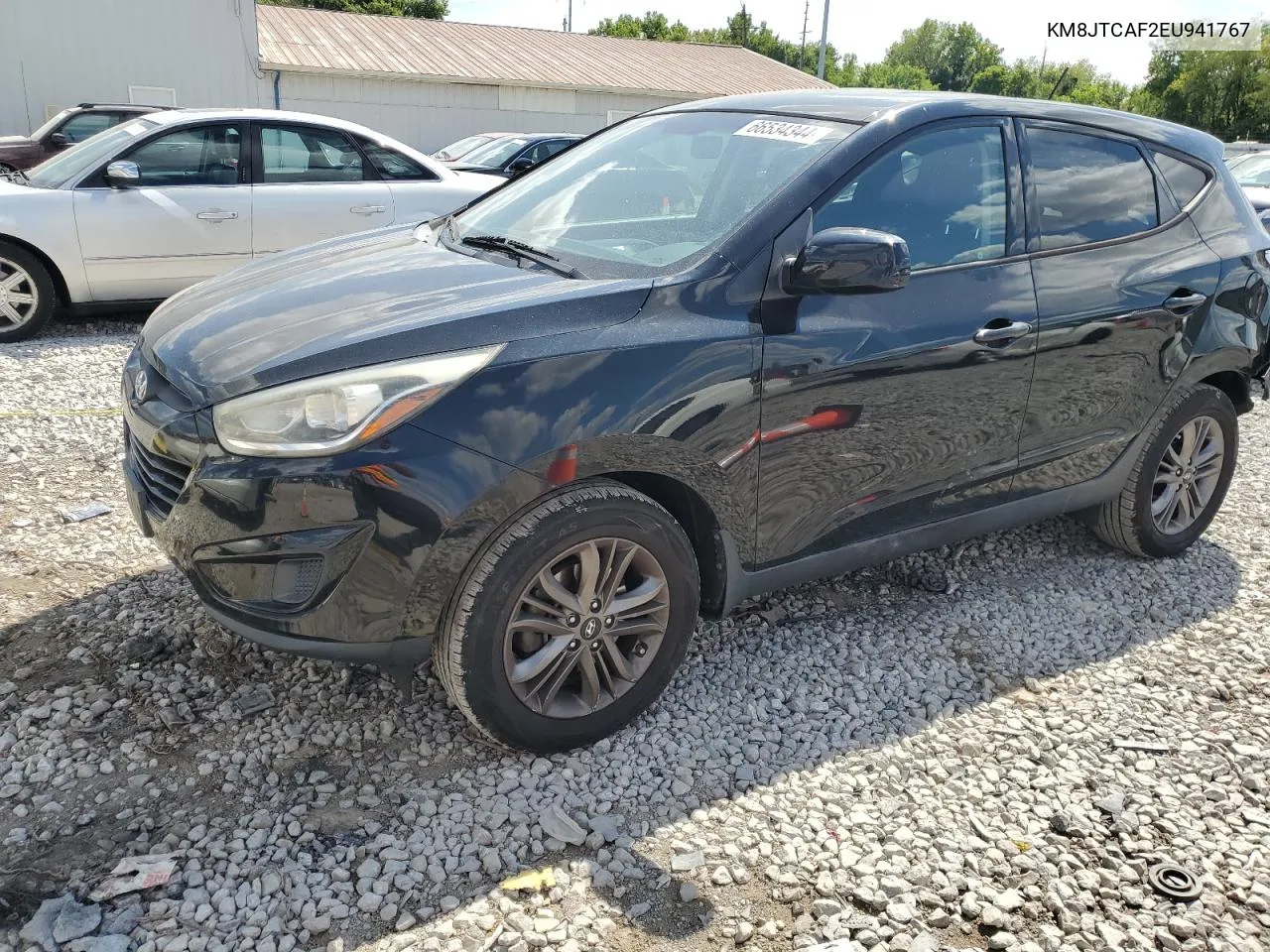 KM8JTCAF2EU941767 2014 Hyundai Tucson Gls