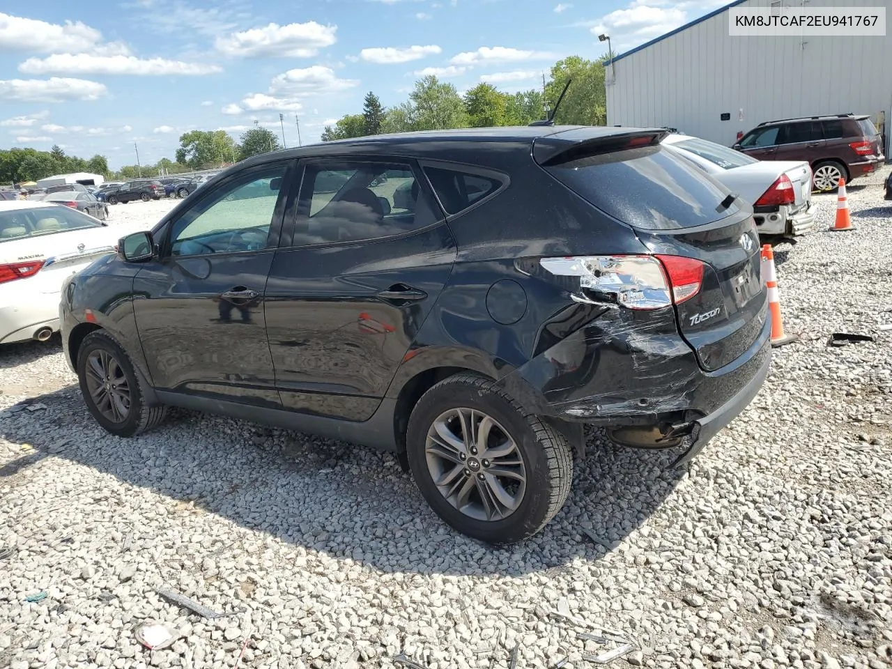 2014 Hyundai Tucson Gls VIN: KM8JTCAF2EU941767 Lot: 66534344