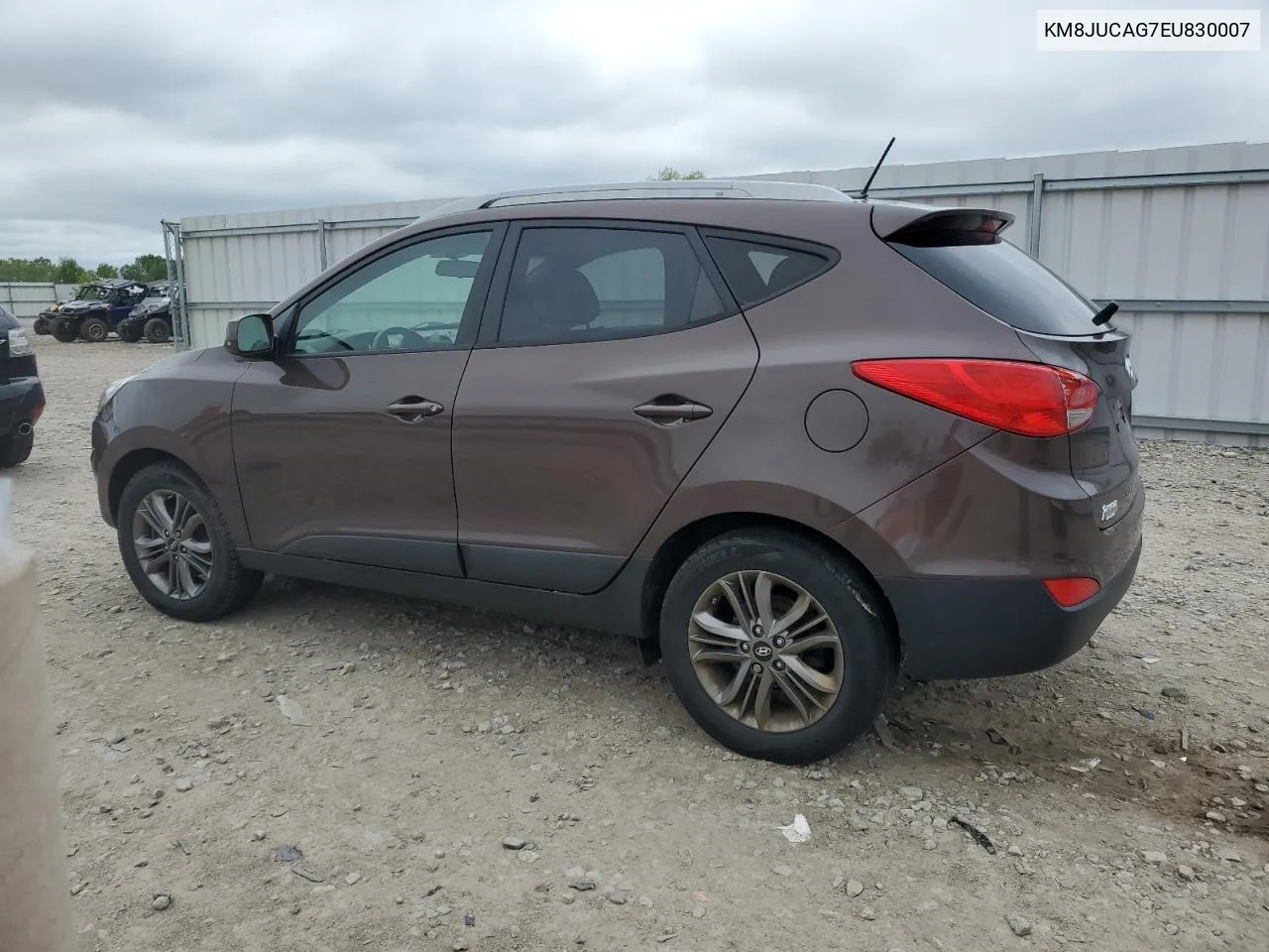 KM8JUCAG7EU830007 2014 Hyundai Tucson Gls