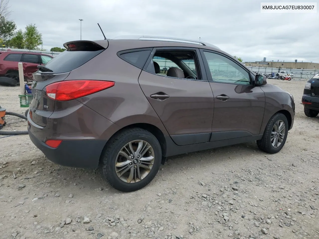 KM8JUCAG7EU830007 2014 Hyundai Tucson Gls