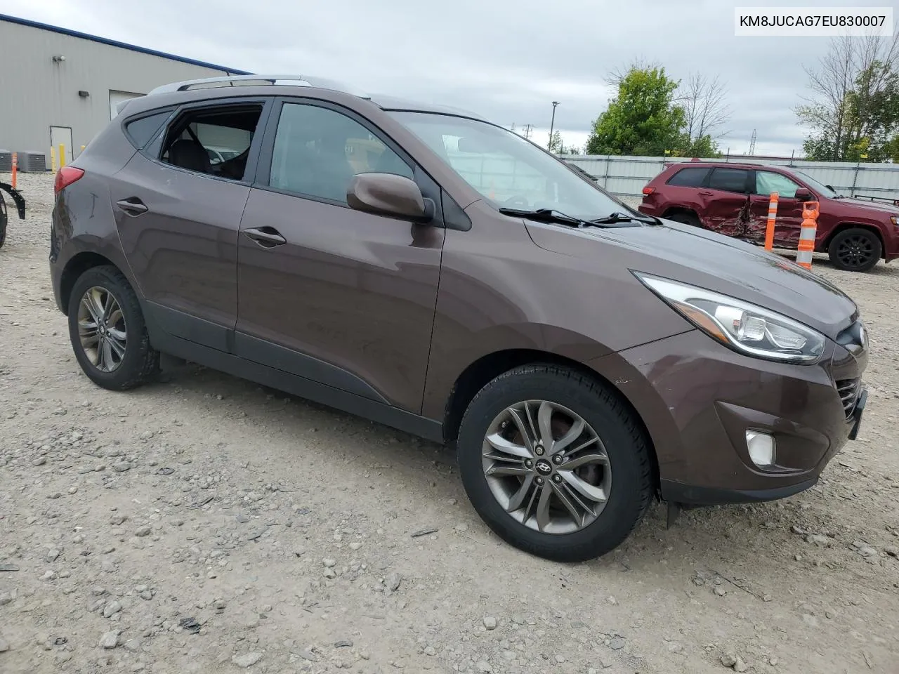 KM8JUCAG7EU830007 2014 Hyundai Tucson Gls