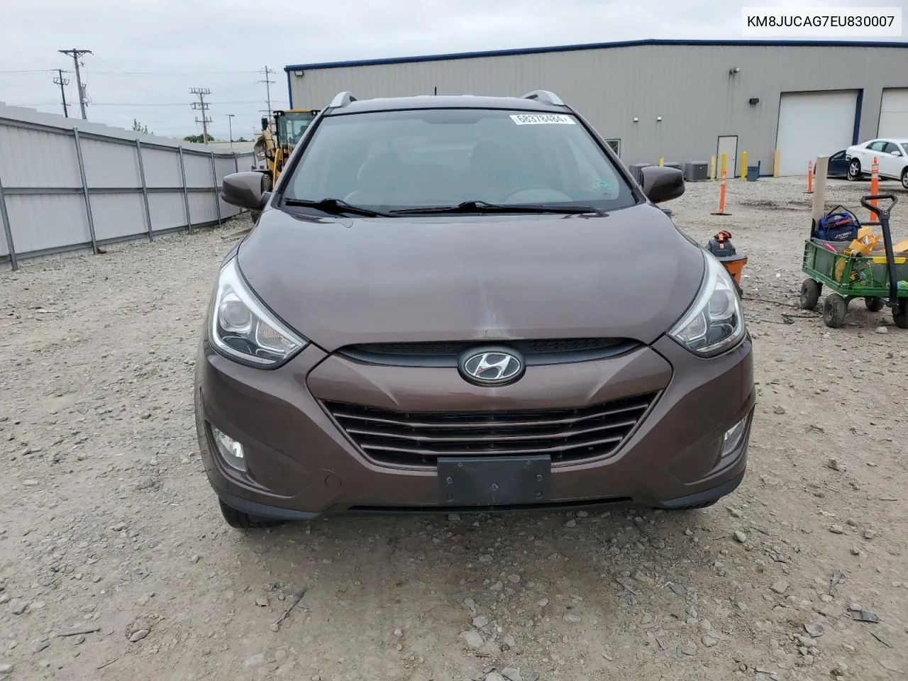 KM8JUCAG7EU830007 2014 Hyundai Tucson Gls