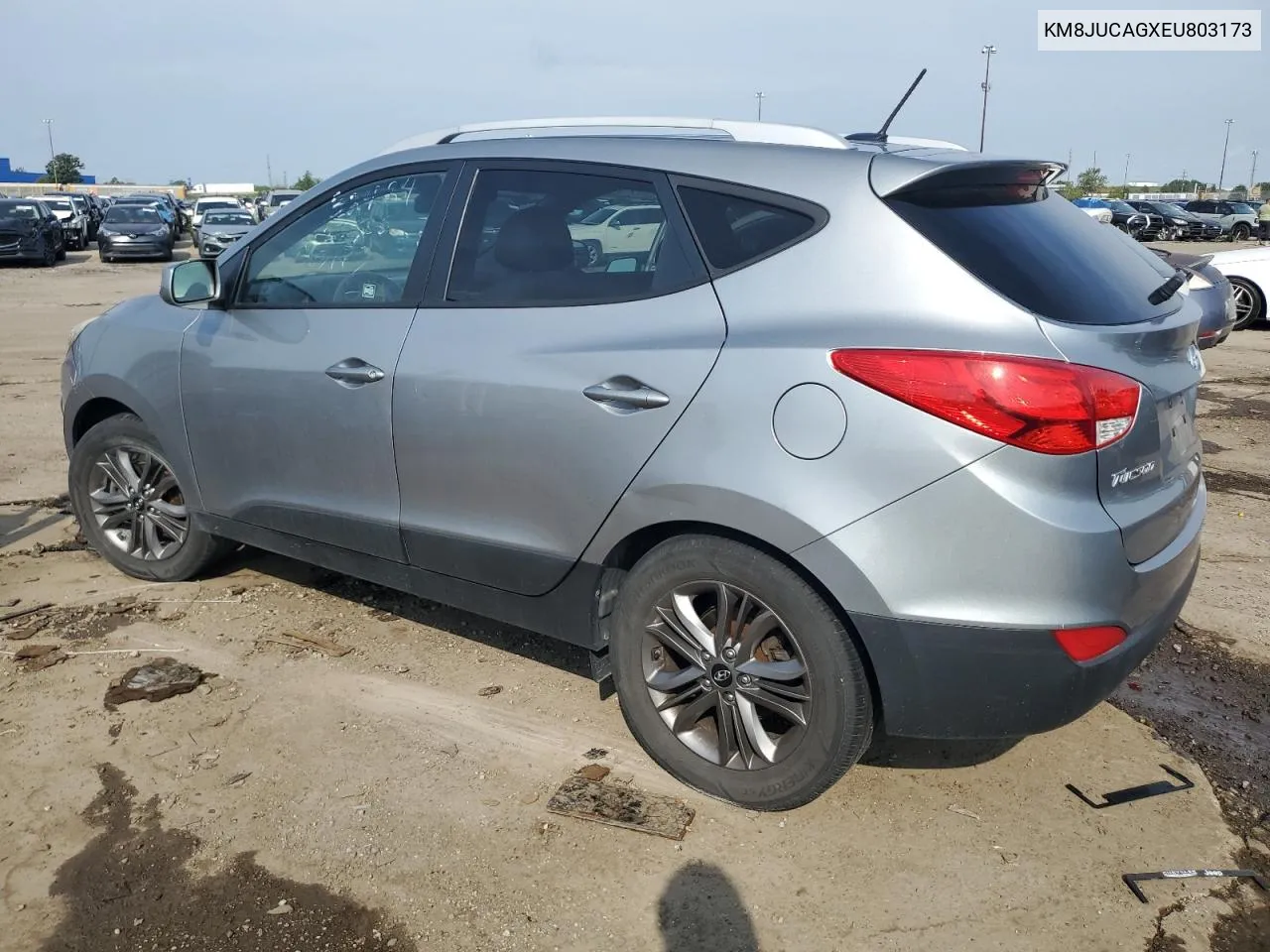 KM8JUCAGXEU803173 2014 Hyundai Tucson Gls