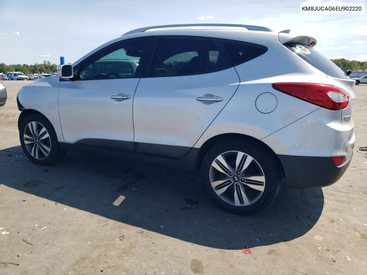 2014 Hyundai Tucson Gls VIN: KM8JUCAG6EU902220 Lot: 69655004