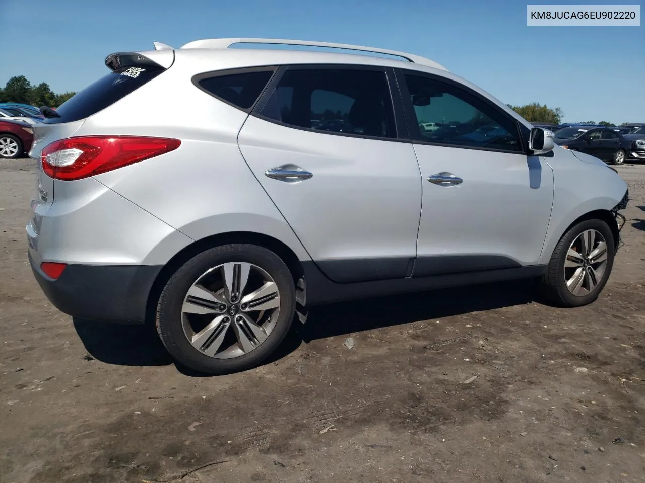 2014 Hyundai Tucson Gls VIN: KM8JUCAG6EU902220 Lot: 69655004