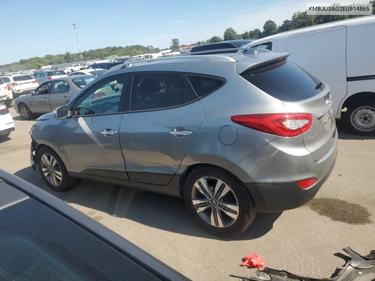 KM8JU3AG2EU914865 2014 Hyundai Tucson Gls