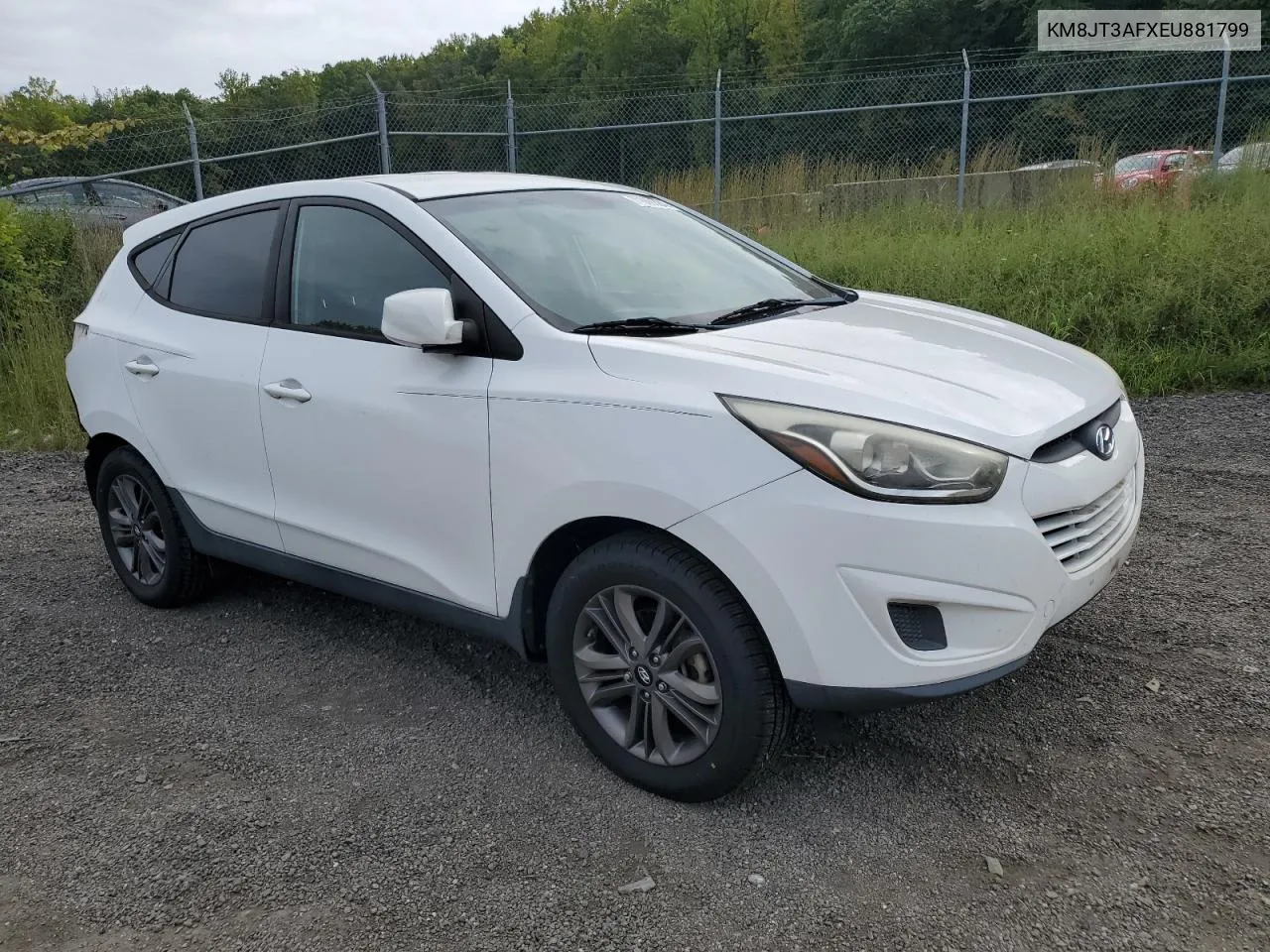 2014 Hyundai Tucson Gls VIN: KM8JT3AFXEU881799 Lot: 71069324