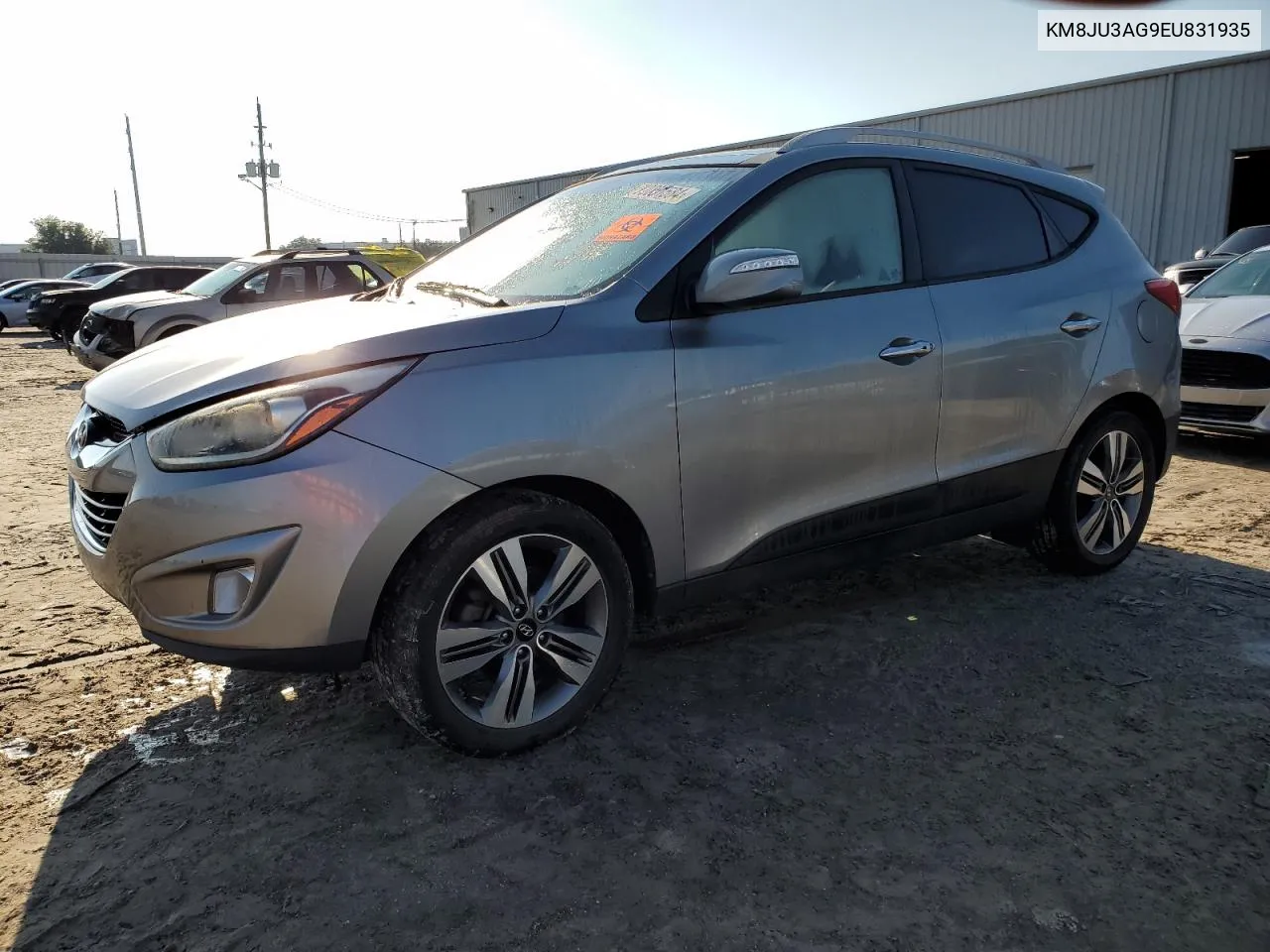 KM8JU3AG9EU831935 2014 Hyundai Tucson Gls