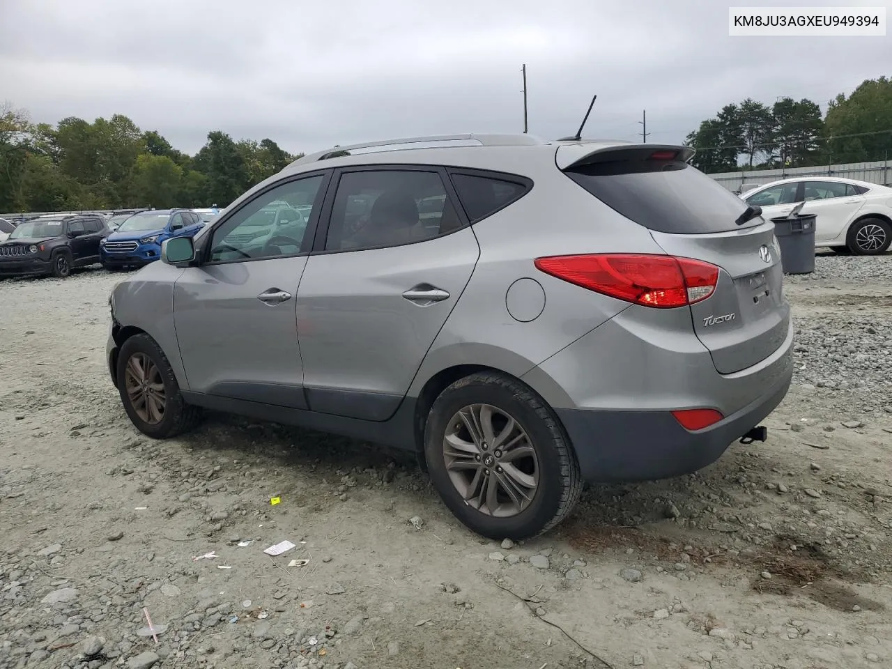 2014 Hyundai Tucson Gls VIN: KM8JU3AGXEU949394 Lot: 72573044