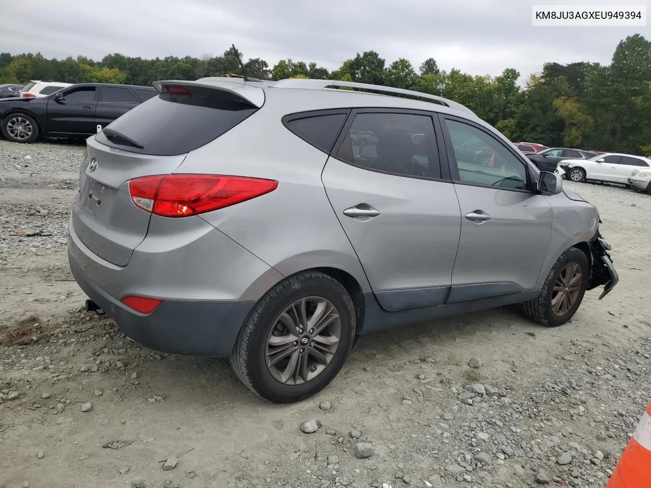 2014 Hyundai Tucson Gls VIN: KM8JU3AGXEU949394 Lot: 72573044