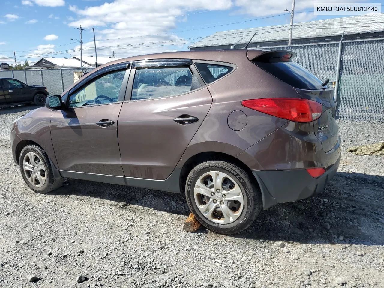 2014 Hyundai Tucson Gls VIN: KM8JT3AF5EU812440 Lot: 72809414