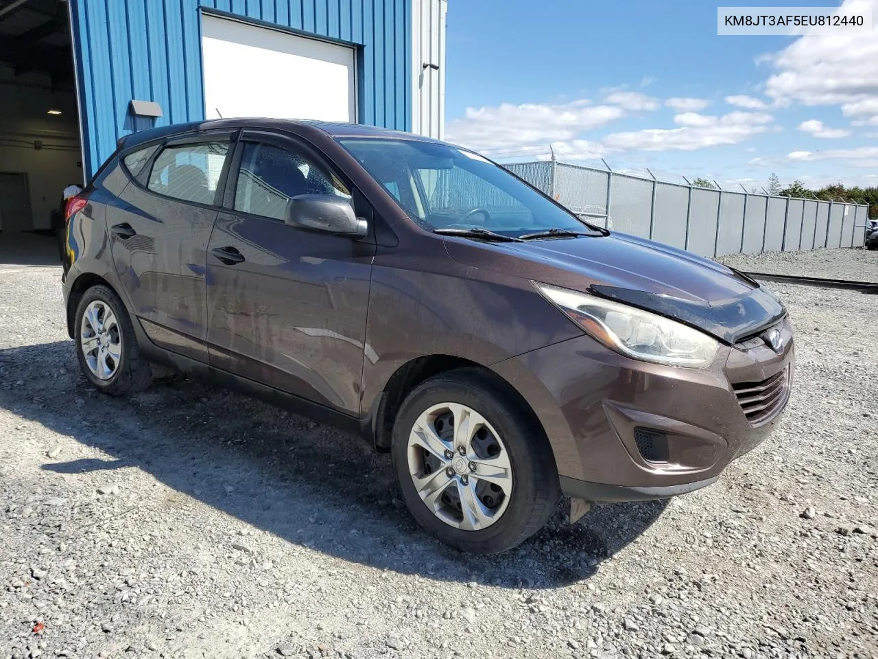 2014 Hyundai Tucson Gls VIN: KM8JT3AF5EU812440 Lot: 72809414