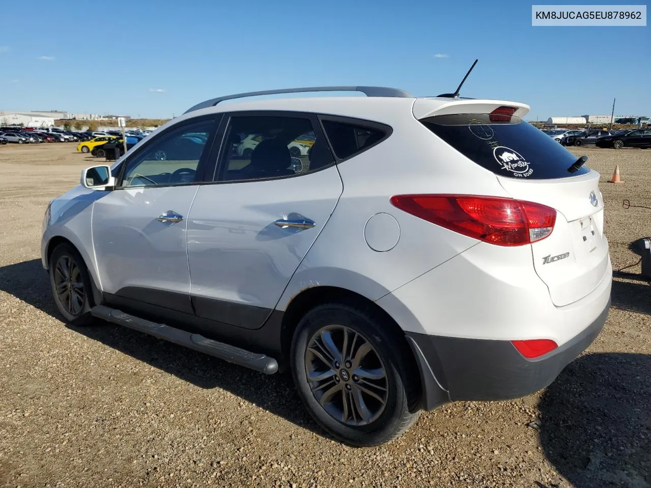 2014 Hyundai Tucson Gls VIN: KM8JUCAG5EU878962 Lot: 73234014