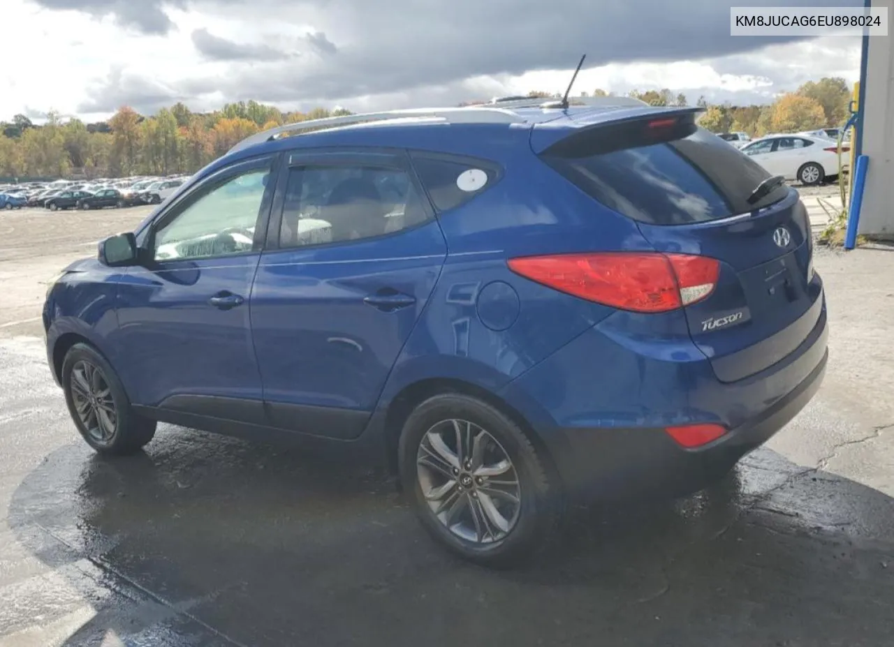 KM8JUCAG6EU898024 2014 Hyundai Tucson Gls