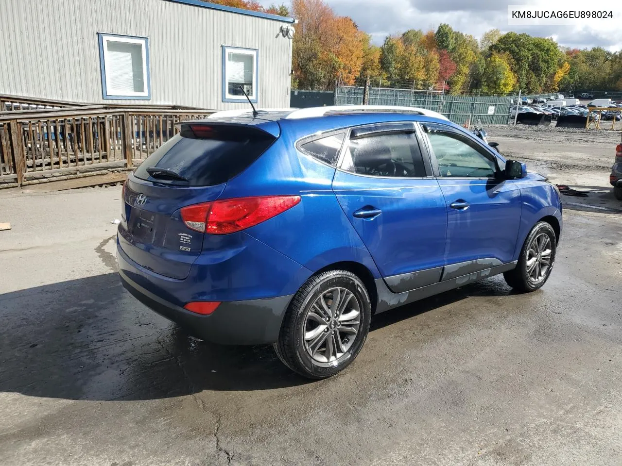 KM8JUCAG6EU898024 2014 Hyundai Tucson Gls