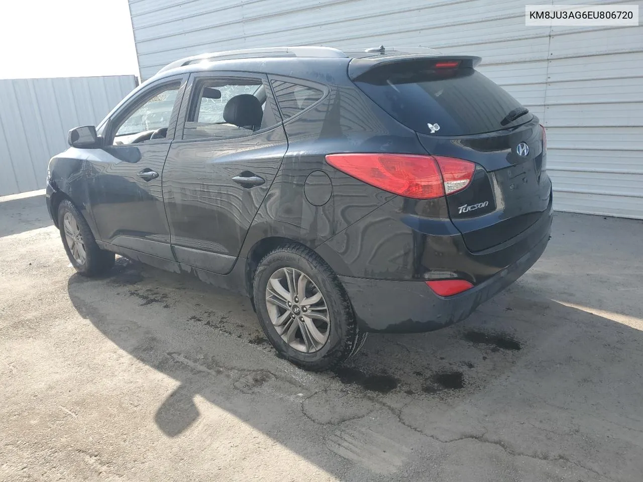 2014 Hyundai Tucson Gls VIN: KM8JU3AG6EU806720 Lot: 76634034