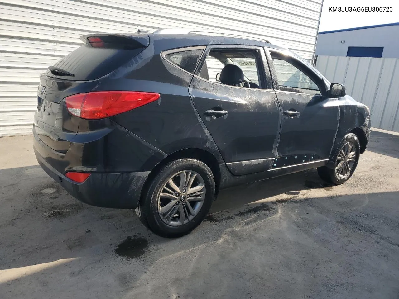 2014 Hyundai Tucson Gls VIN: KM8JU3AG6EU806720 Lot: 76634034