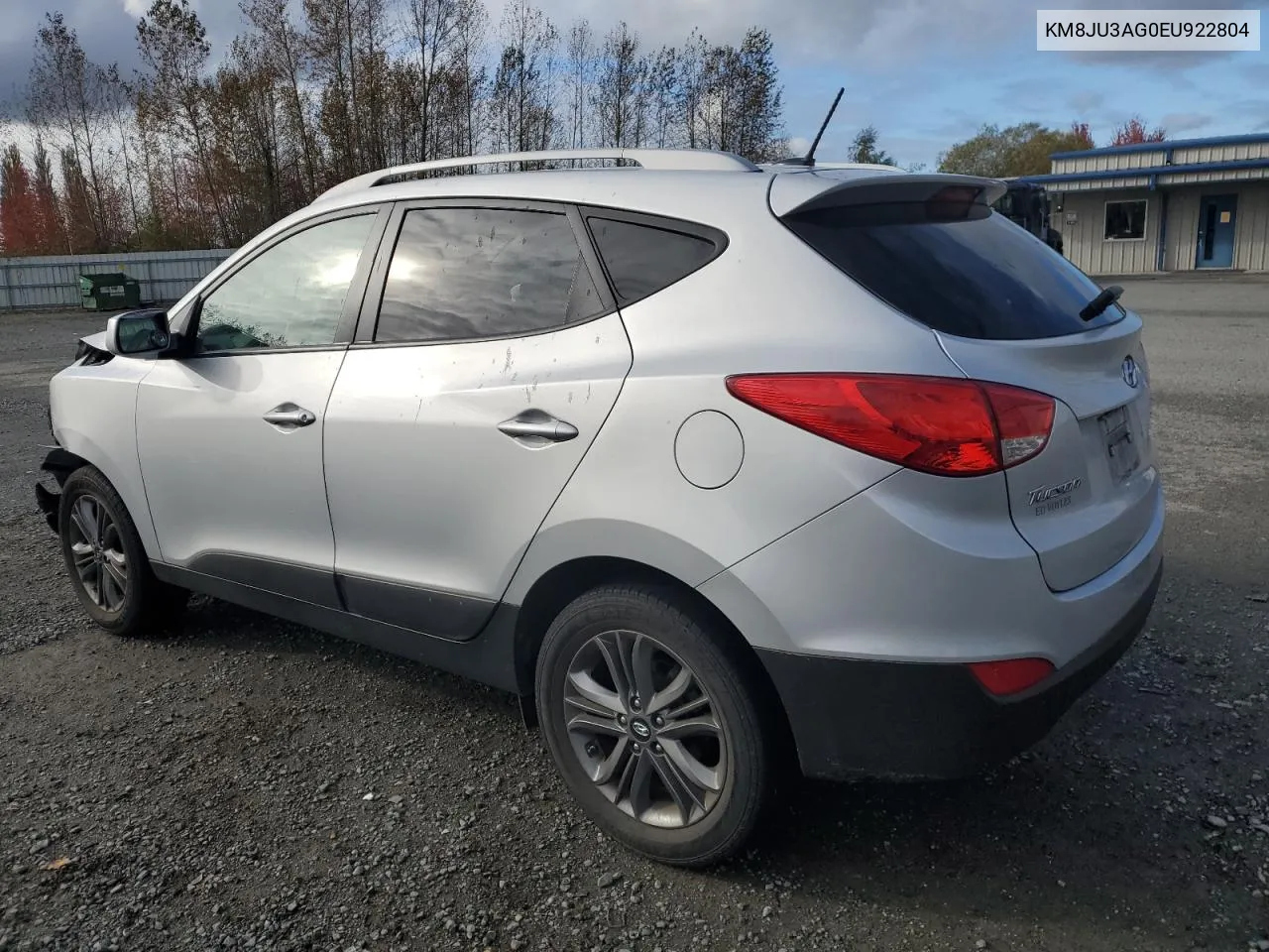 KM8JU3AG0EU922804 2014 Hyundai Tucson Gls