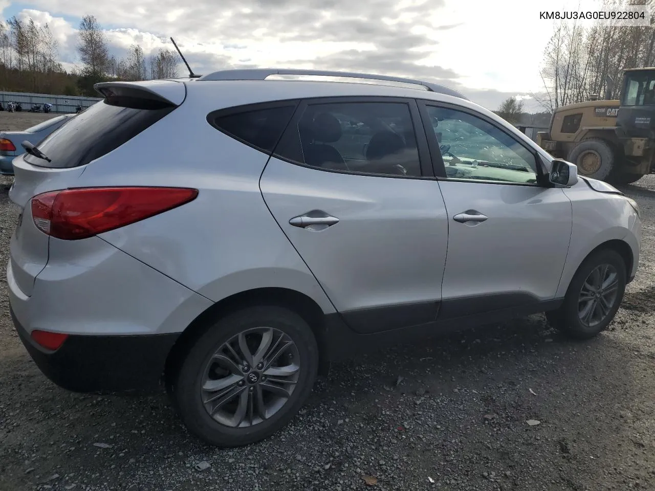 KM8JU3AG0EU922804 2014 Hyundai Tucson Gls